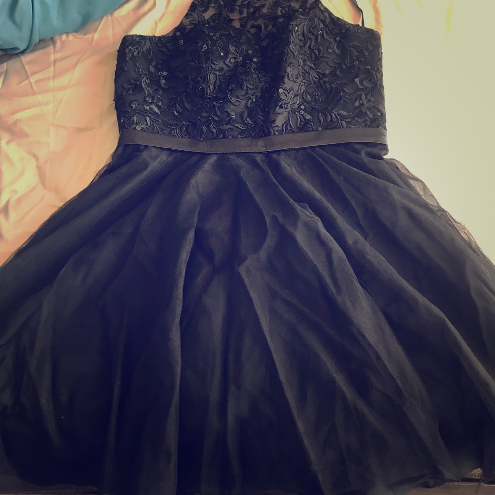 Black Cocktail dress